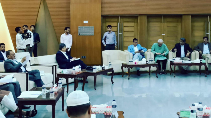 জুলাই সনদ বাস্তবায়নে কোনো চাপ সৃষ্টি করা হবে না; কমিশনের বাস্তবায়ন ক্ষমতা নেই: আলী রীয়াজ